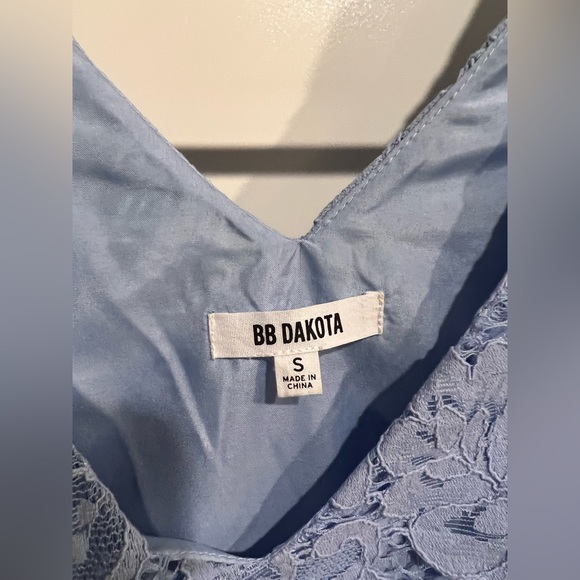 BB Dakota Jacqueline Lace Shift Dress - Size small - Picture 3 of 6